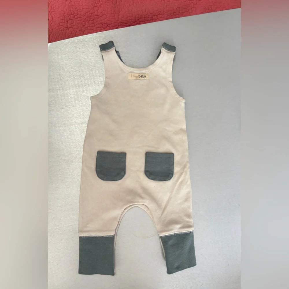 Loved Baby  Organic Unisex Camping Romper 0-3 months - Picture 7 of 7